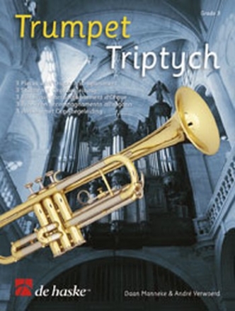 Trumpet Triptych 3 Stcke fr Trompete mit Orgelbegleitung