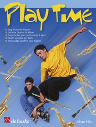 Play Time 18 einfache Duette fr Posaune (Euphonium)