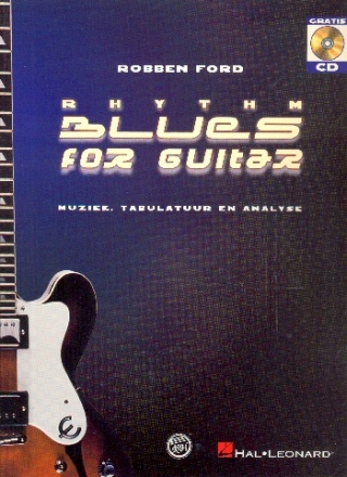 Rhythm Blues (+CD): voor gitaar