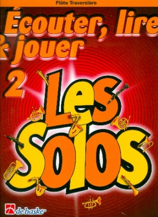 couter, lire, jouer vol.2 - Les solos pour flte (frz)