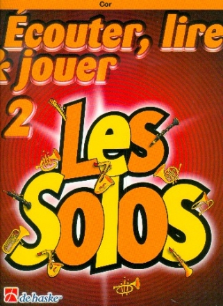 couter, lire, jouer vol.2 - Les solos pour cor en fa (frz)