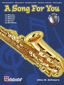 A Song for You (+CD) 10 Stcke fr Altsaxophon