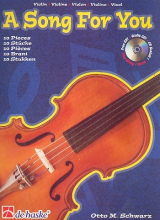 A Song for you (+CD) 10 Stücke für Violine