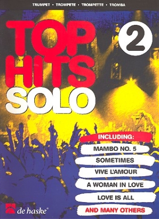Top Hits solo Band 2: fr Trompete