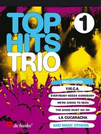 Top Hits Trio Band 1 fr 3 Trompeten Spielpartitur
