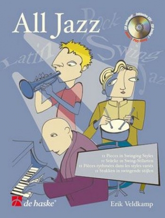 All Jazz (+CD): fr Trompete (Flgelhorn, Cornet)