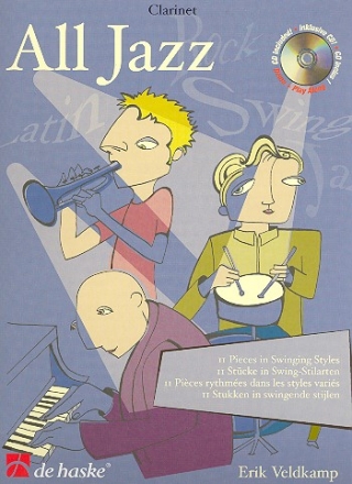 All Jazz (+CD): fr Klarinette 11 Stcke in Swing-Stilarten