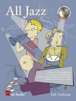 All Jazz (+CD): 11 Stcke in Swing-Stilarten fr Alt- und Tenorsaxophone