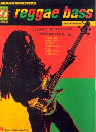 Reggae Bass (+CD): voor electric bass (nl)