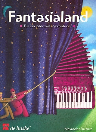 Fantasialand fr 1 oder 2 Akkordeons Spielpartitur