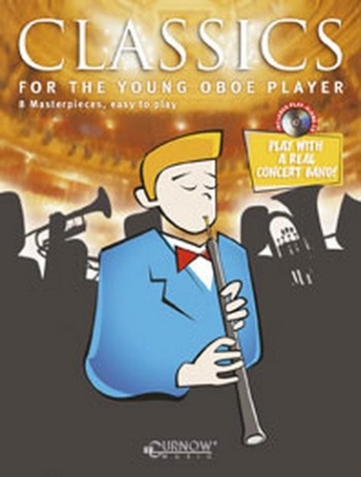 Classics for the young Oboe Player (+CD) 8 masterpieces easy to play for oboists