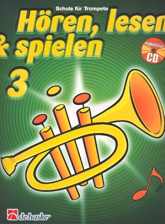 Hren lesen und spielen Band 3 (+CD) Schule fr Trompete