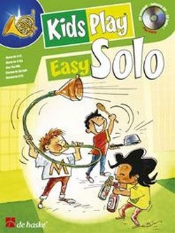 Kids play easy Solo (+CD) fr Horn in F oder Es