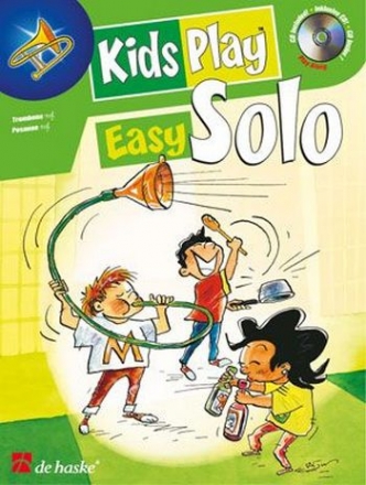 Kids play easy Solo (+CD) fr Posaune im Bass- u. Vl-Schlssel