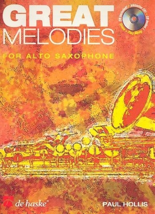 Great Melodies (+CD) for alto saxophone