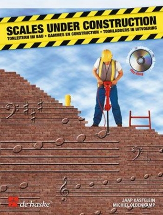Scales under Construction (+CD) for alto saxophone (nl/dt/en/fr)