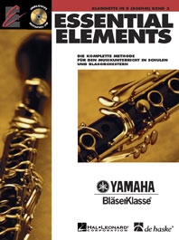 Essential Elements Band 2 (+CD) fr Blasorchester Klarinette in B (Boehm)