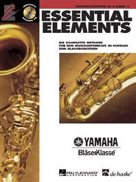 Essential Elements Band 2 (+CD) fr Blasorchester Tenorsaxophon