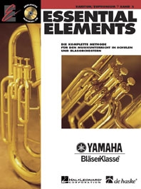 Essential Elements Band 2 (+CD) fr Blasorchester Tenorhorn/Euphonium im Vl-Schlssel