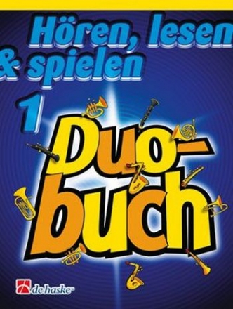 Hren Lesen und Spielen Band 1 Duobuch fr Klarinette