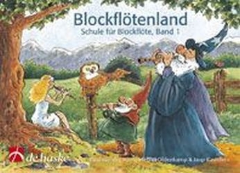 Blockfltenland Band 1 Schule fr Sopranblockflte