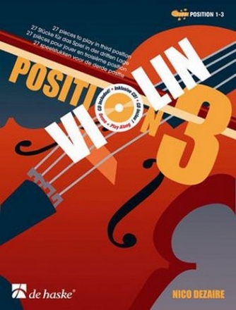 Violin Position 3 (+CD) 27 Stcke in der dritten Lage