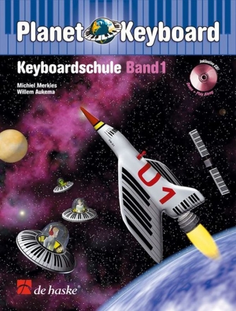 Planet Keyboard Band 1 (+CD) Keyboardschule fr Anfnger