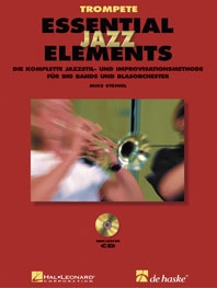 Essential Jazz Elements (+2 CD's): für Blasorchester Trompete