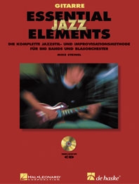 Essential Jazz Elements (+2 CD's): für Big Band Gitarre
