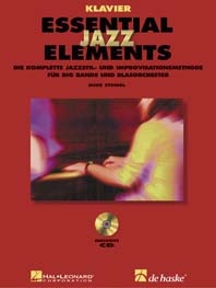 Essential Jazz Elements (+2 CD's): für Big Band Klavier