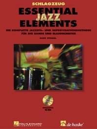 Essential Jazz Elements (+2 CD's): fr Big Band Schlagzeug
