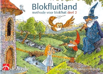 Blockfluitland vol.2 voor blokfluit (nl)