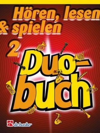 Hren lesen und spielen Duobuch 2 fr Trompete (Flgelhorn, Tenorhorn, Euphonium in B Vl-Schl)