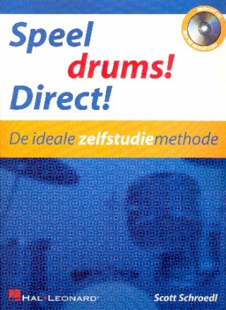 Speel drums direct (+CD) voor drums (nl)