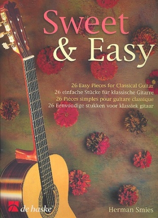 Sweet and easy 26 easy pieces for guitar