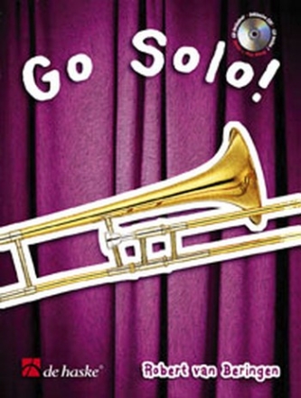 Go solo (+CD): A Fun Collection of original pieces for trombone