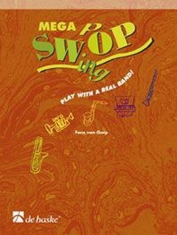 Mega Swing Pop Band 2 (+CD) fr Trompete (Flgelhorn, Klarinette)
