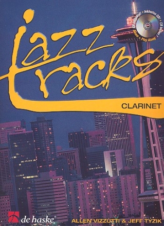 Jazz Tracks (+CD): fr Klarinette