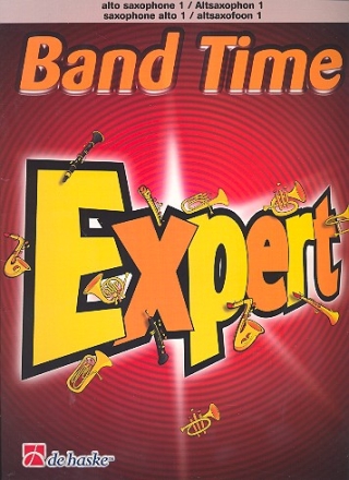 Band time expert: Altsaxophon
