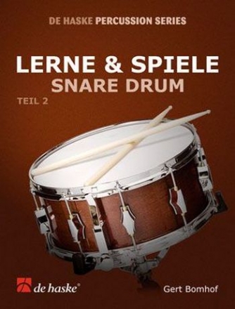 Lerne und spiele Snare Drum Band 2  