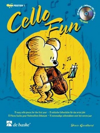 Cello fun (+CD) 15 einfache Cellostcke fr das erste Jahr (1. Position)
