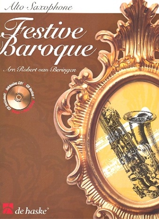 Festive Baroque (+CD) fr Altsasophon und Klavier
