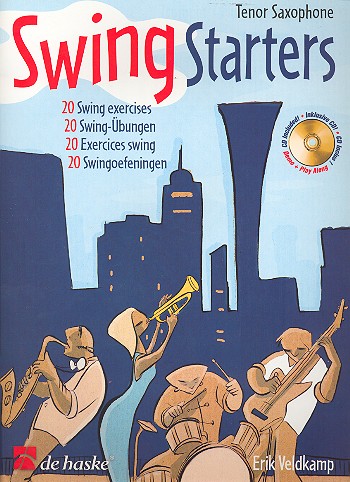 Swing starters (+CD): for tenor saxophone