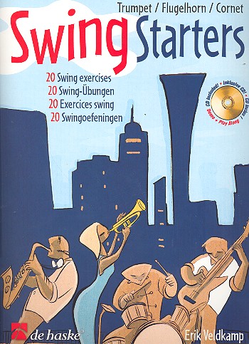 Swing Starters (+CD): for trumpet/flugelhorn/cornet 20 swing exercises