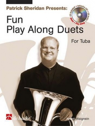 Fun Playalong Duets (+CD) for tuba in c