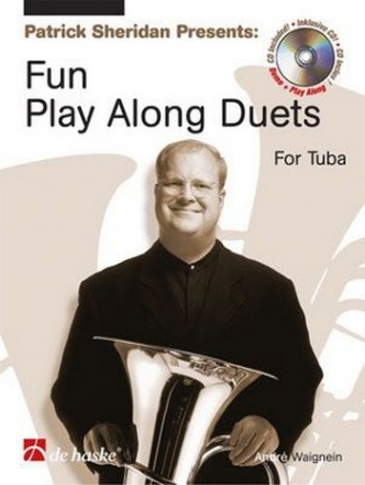 Fun Play Along Duets (+CD) for tuba in Bb bass tc/bc