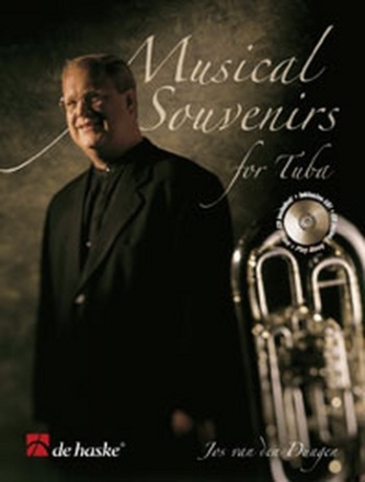 Musical Souvenirs (+CD) for tuba in eb bass