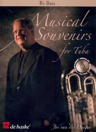 Musical Souvenirs (+CD) for tuba in Bb bass 10 original pieces in various styles