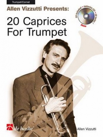 20 Caprices (+CD) for trumpet (cornet)