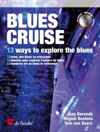 Blues Cruise (+CD): for tenor saxophone